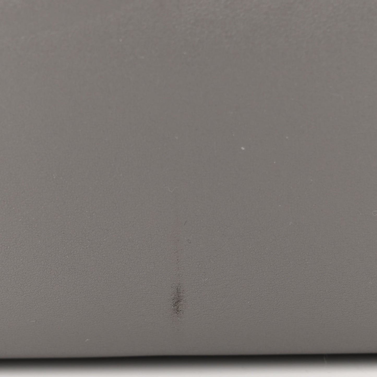 Vegan Leather Medium Shopping Bag Grey