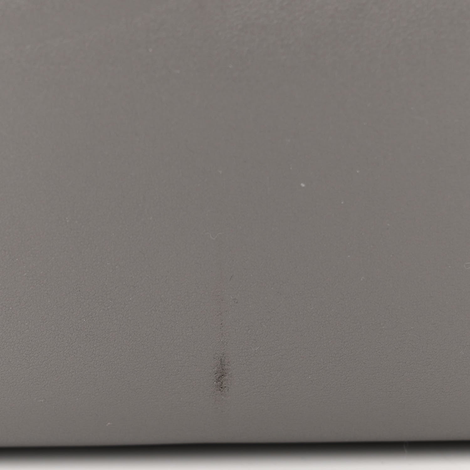 Telfar Vegan Leather Medium Shopping Bag Grey 10 of 11