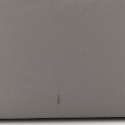 Telfar Vegan Leather Medium Shopping Bag Grey 10 of 11