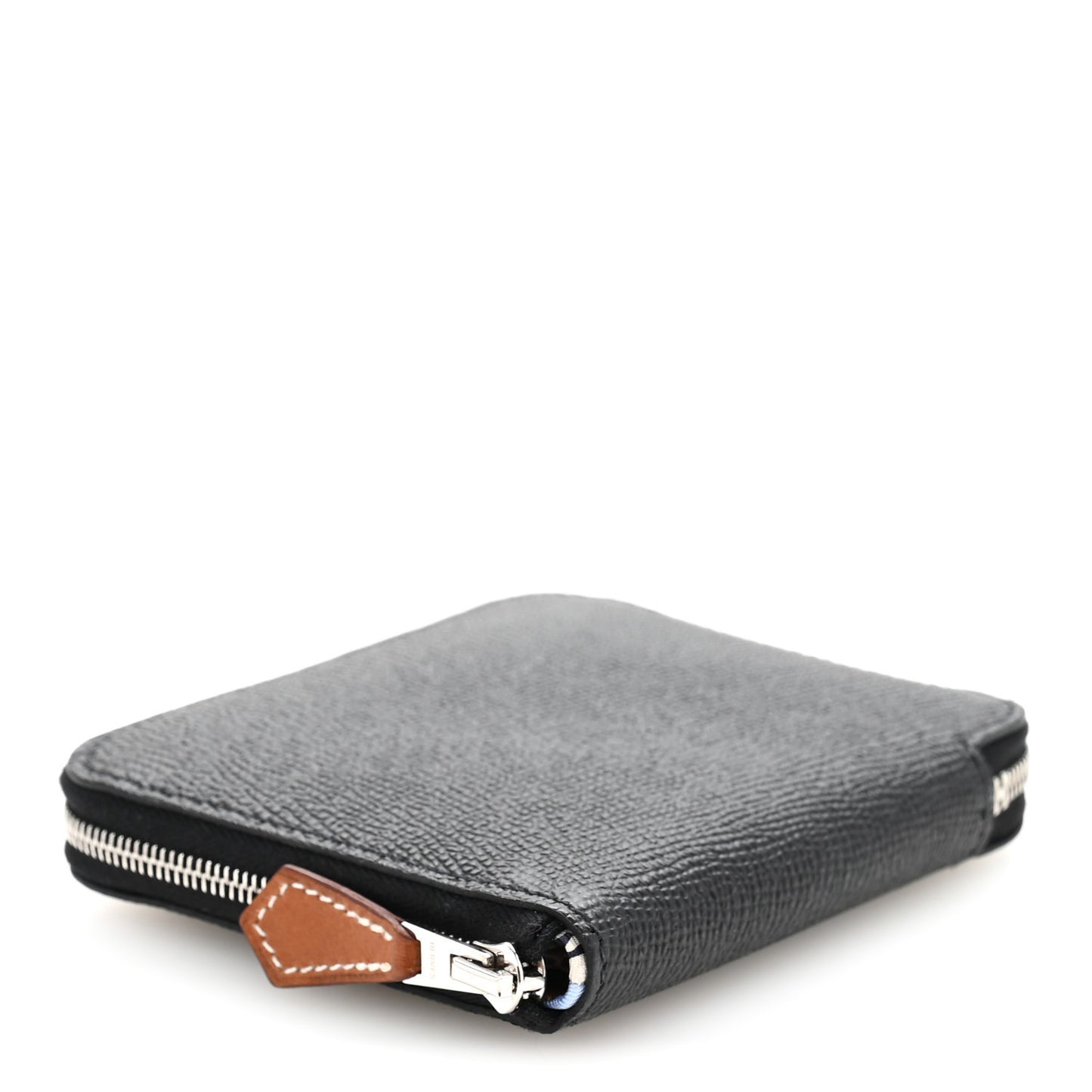 Epsom Silk'in Compact Wallet Black