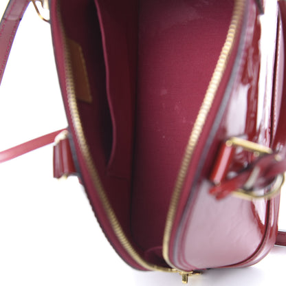 Louis Vuitton Vernis Alma BB Rose Indien 6 of 15