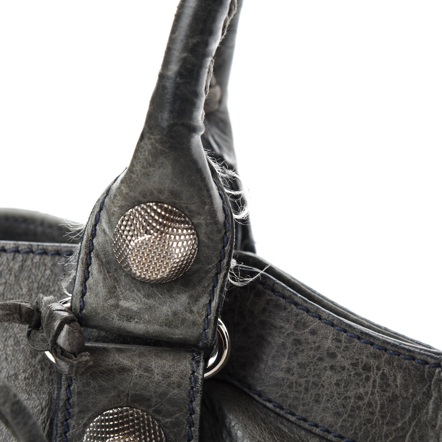 Balenciaga Agneau Giant 21 Silver Hardware City Anthracite 12 of 15