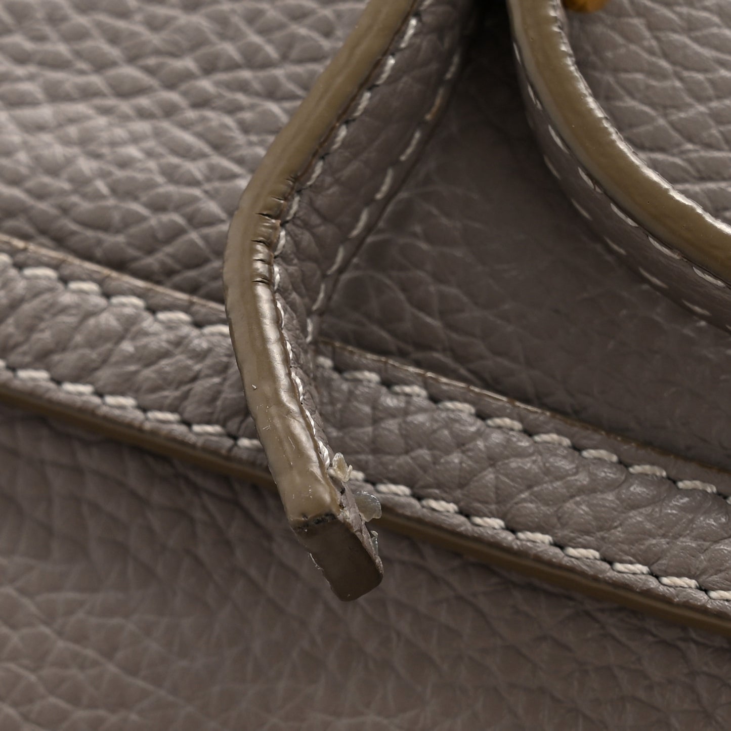 Calfskin Marcie Convertible Belt Bag Cashmere Grey