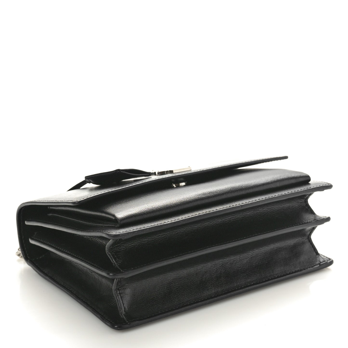 Calfskin Medium Monogram Sunset Black