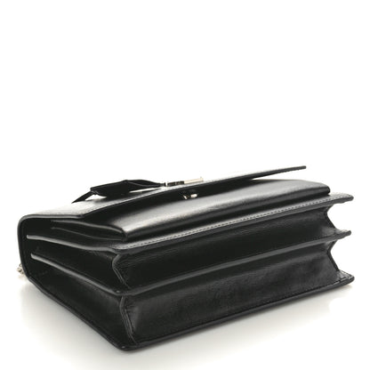 Saint Laurent Calfskin Medium Monogram Sunset Black 4 of 11