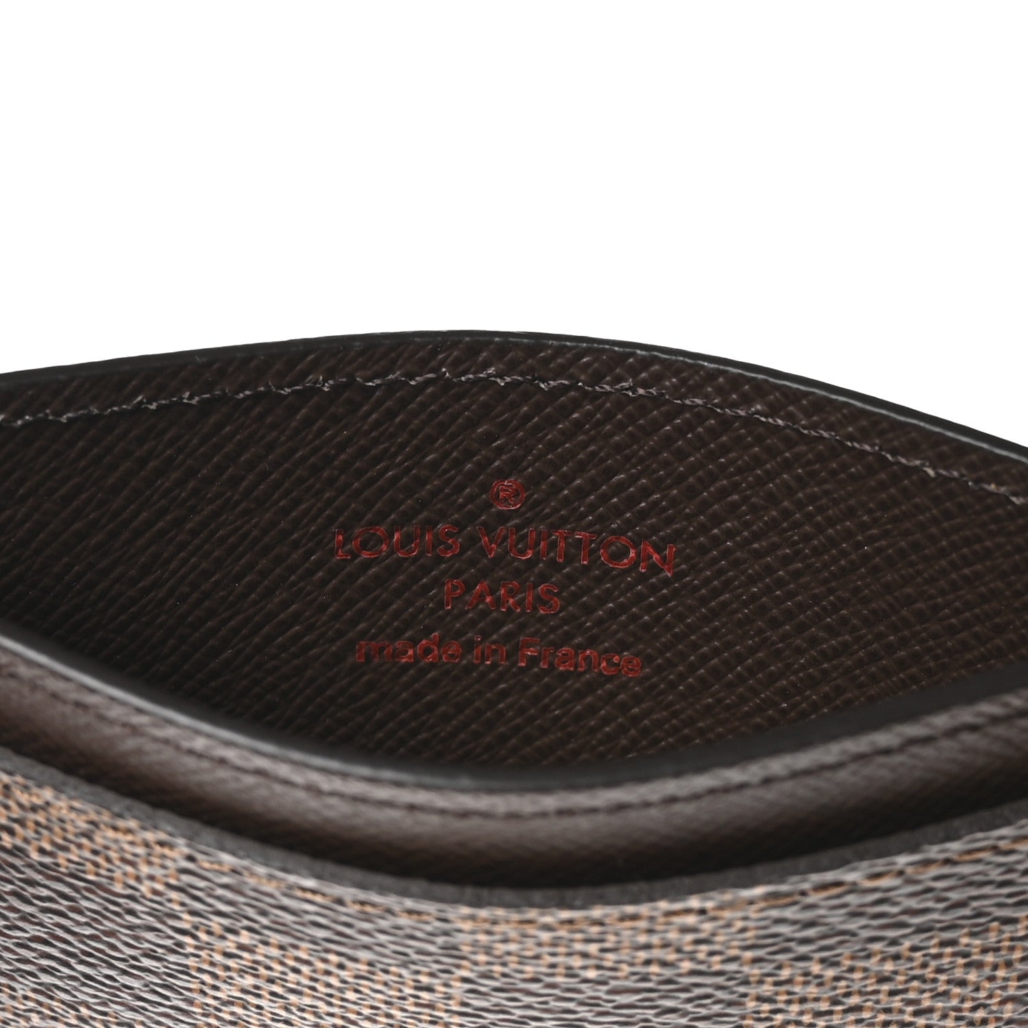 Louis Vuitton Damier Ebene Card Holder 6 of 7