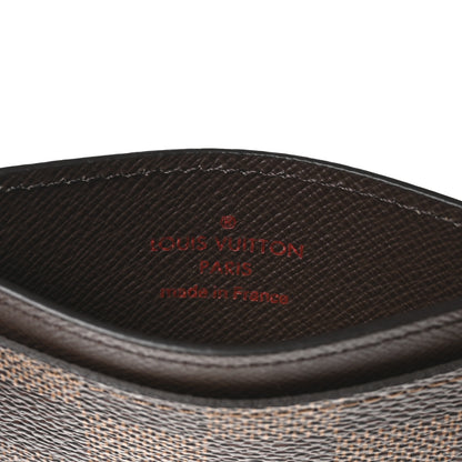Louis Vuitton Damier Ebene Card Holder 6 of 7