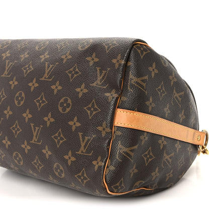 Louis Vuitton Monogram My World Tour Speedy Bandouliere 30 9 of 9