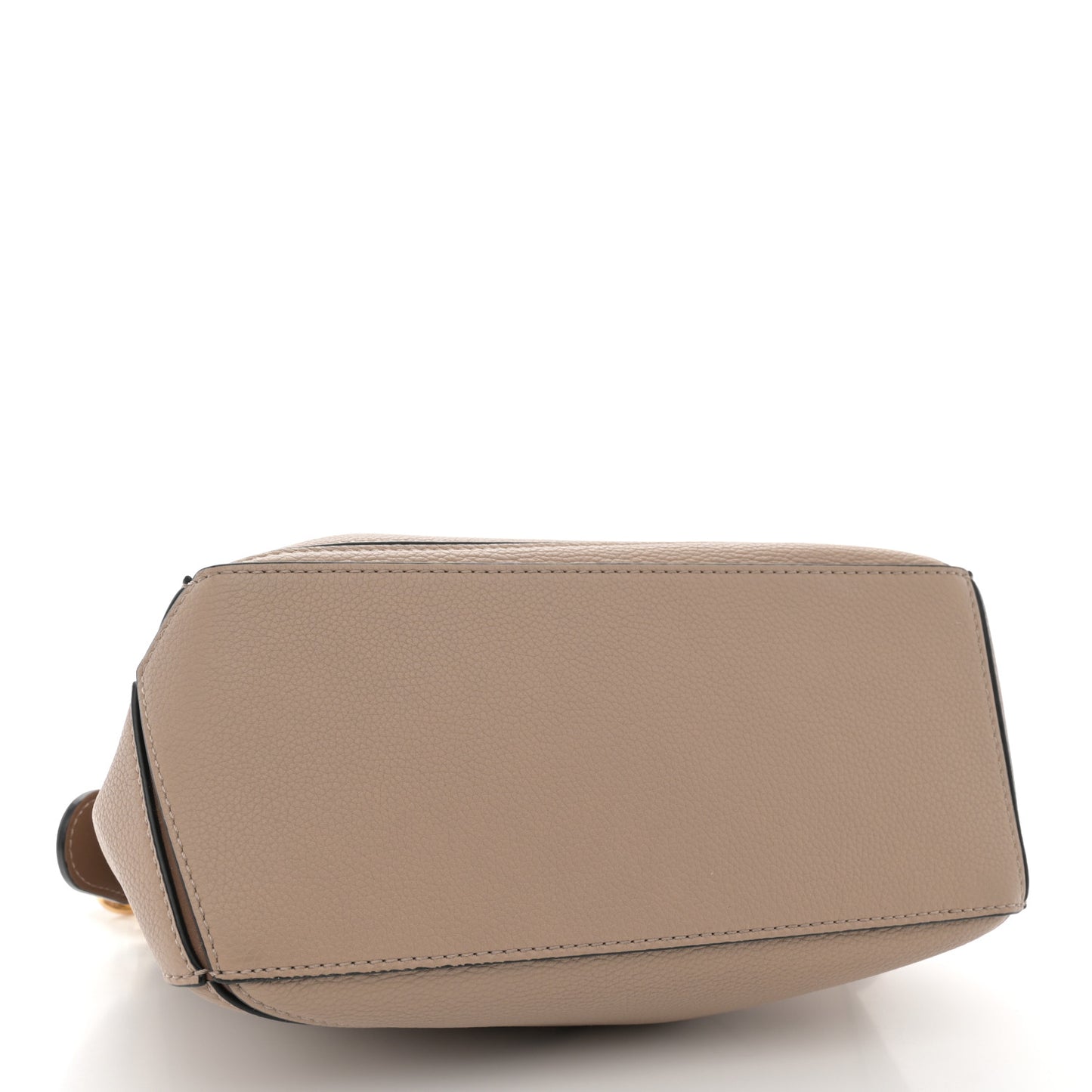Grained Calfskin Small Puzzle Bag Sand Mink