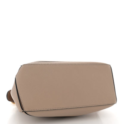 Loewe Grained Calfskin Small Puzzle Bag Sand Mink 4 of 11
