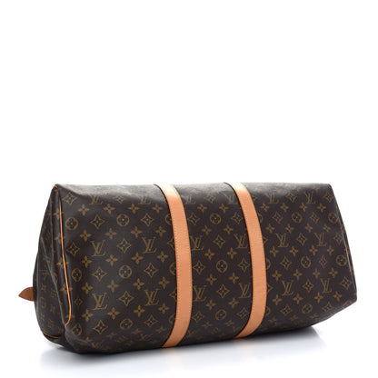Louis Vuitton Monogram Keepall 50 4 of 10