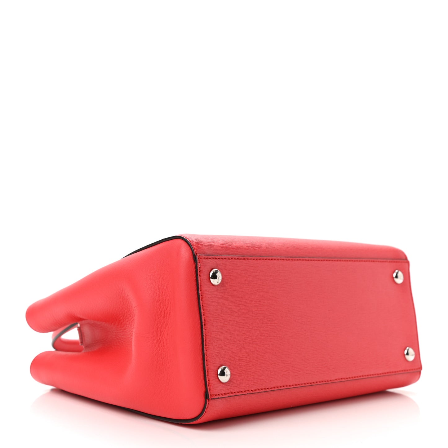 Vitello Elite Flamingo Petite 2Jours Tote Mattone