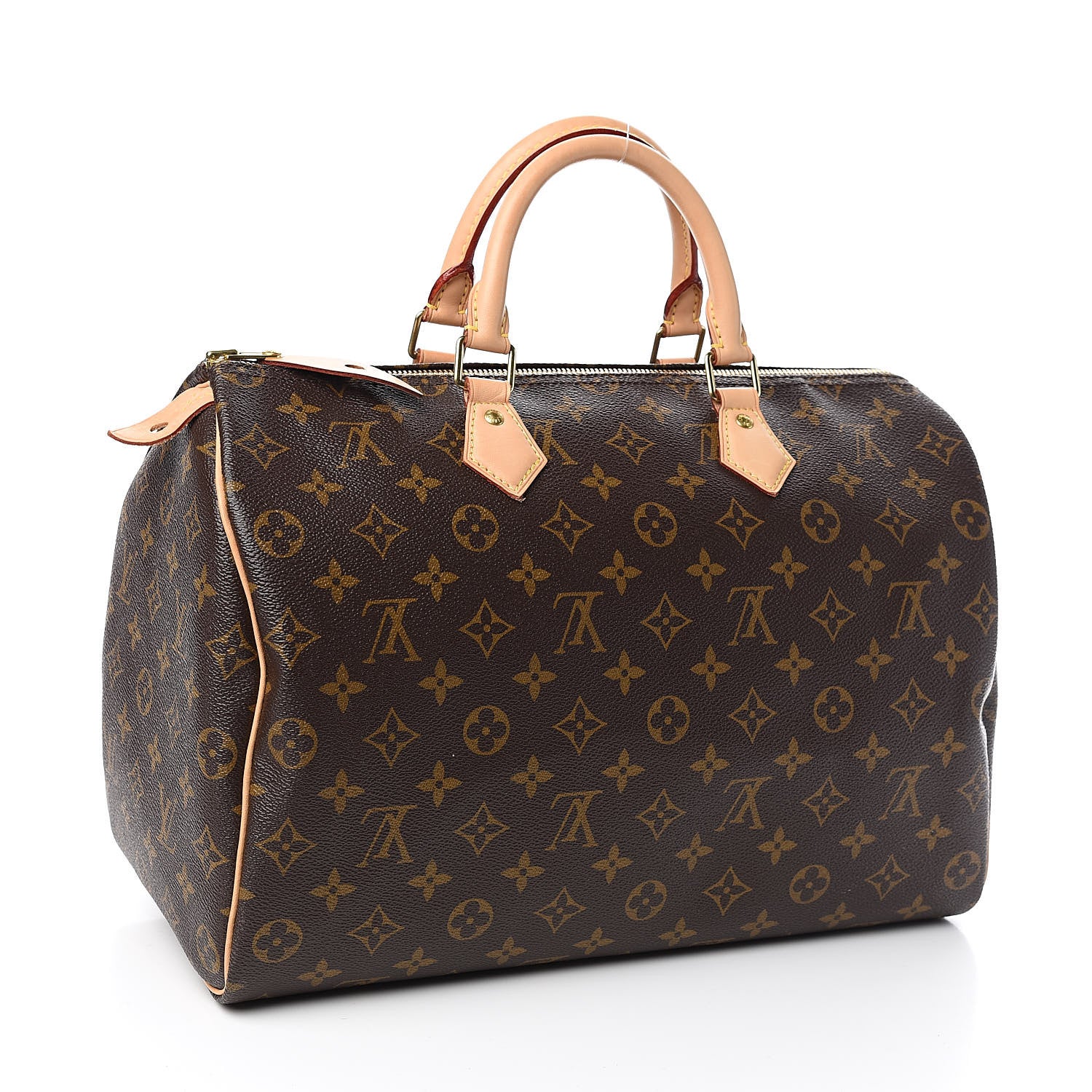 Louis Vuitton Monogram Speedy 35 3 of 12
