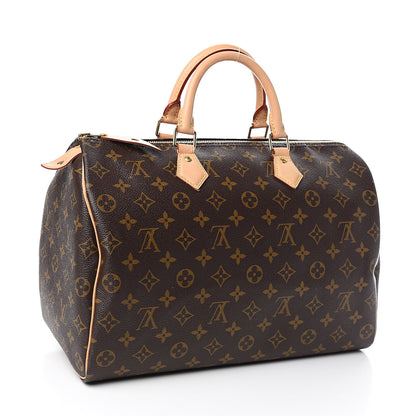 Louis Vuitton Monogram Speedy 35 3 of 12