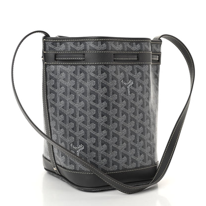 Goyard Goyardine Petit Flot Bucket Bag PM Grey 2 of 10