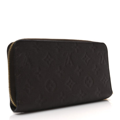 Louis Vuitton Empreinte Zippy Wallet Terre 3 of 6