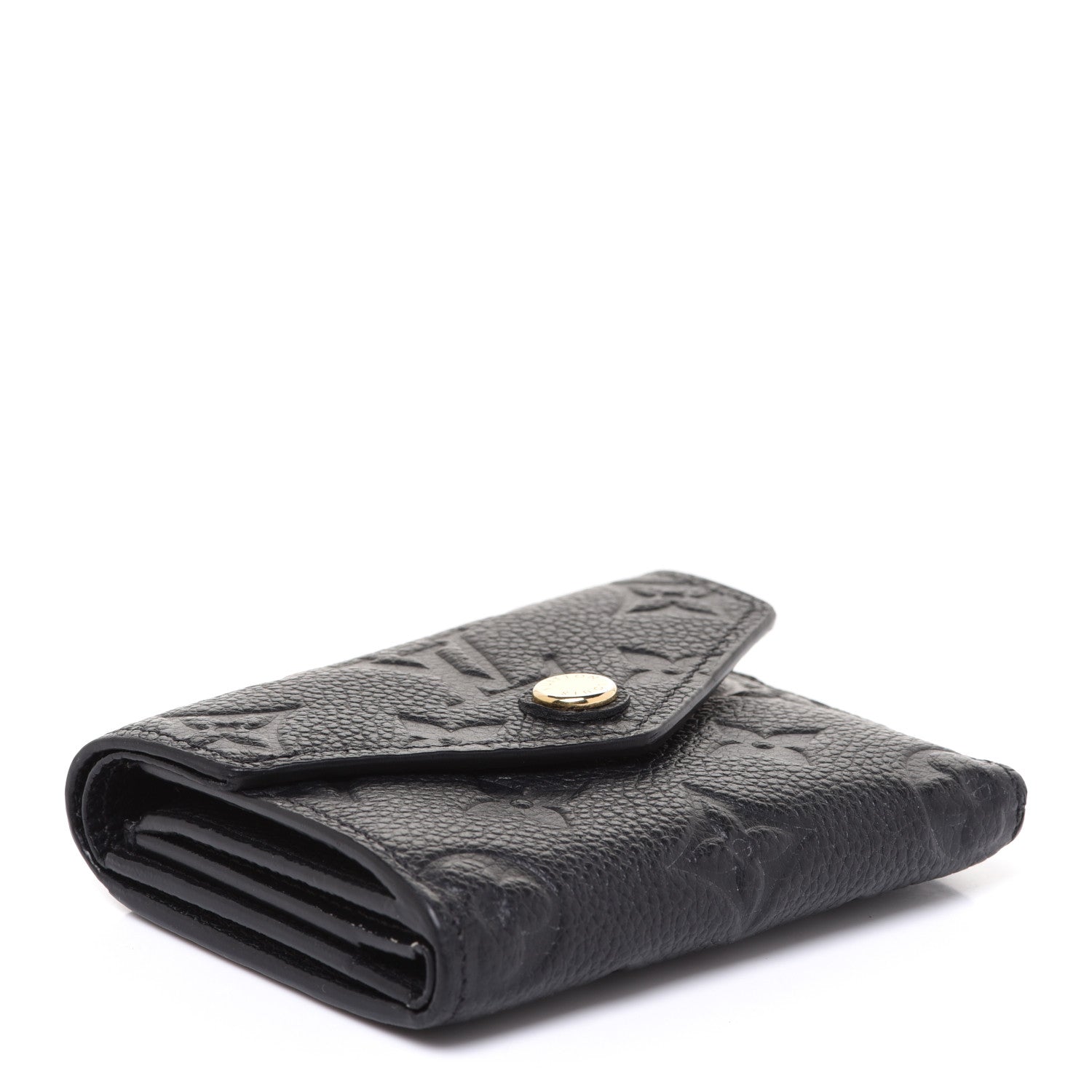 Louis Vuitton Empreinte Zoe Wallet Black 4 of 7