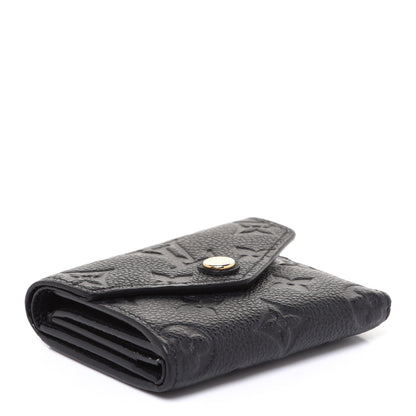 Louis Vuitton Empreinte Zoe Wallet Black 4 of 7