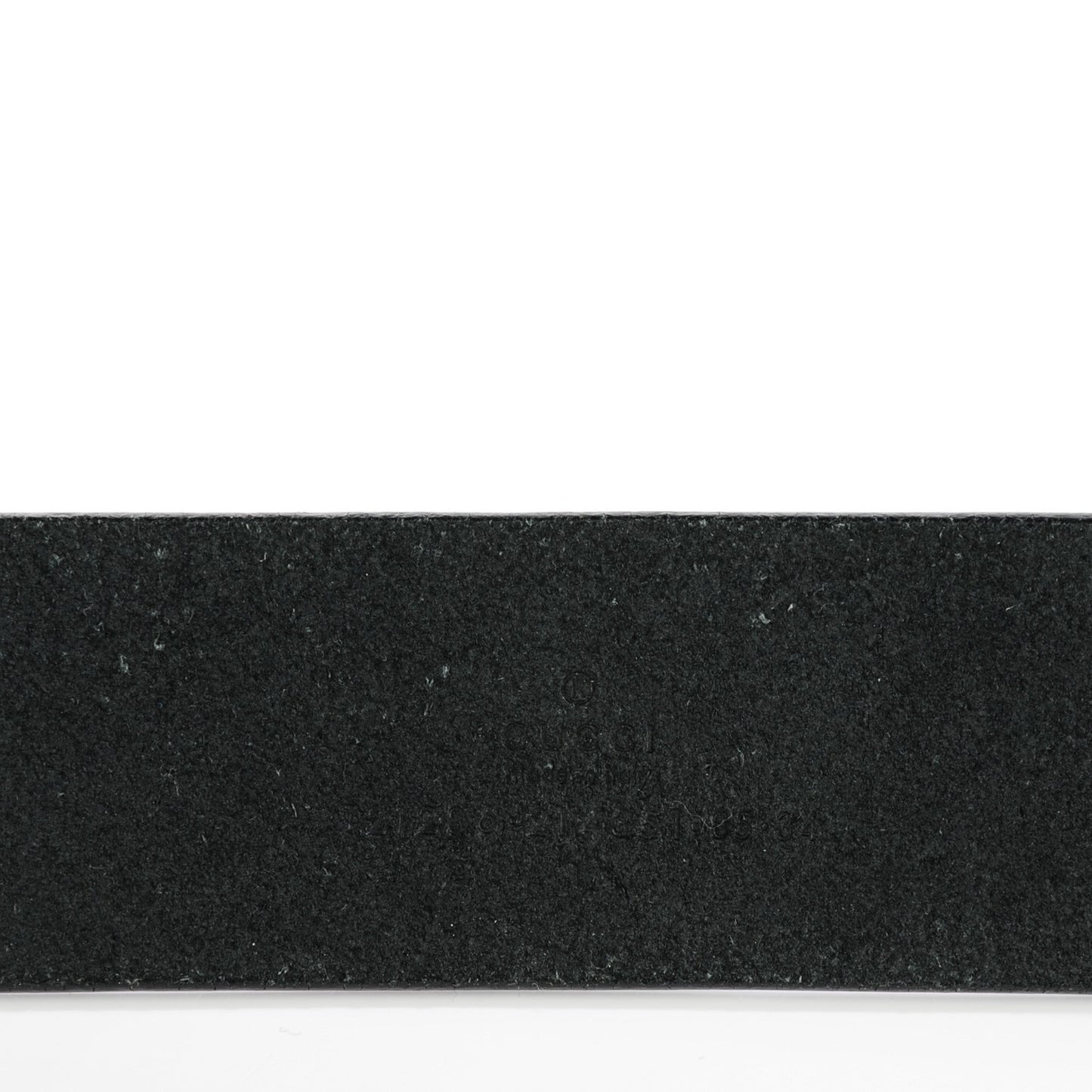 Calfskin Studded Interlocking G Belt 85 34 Black