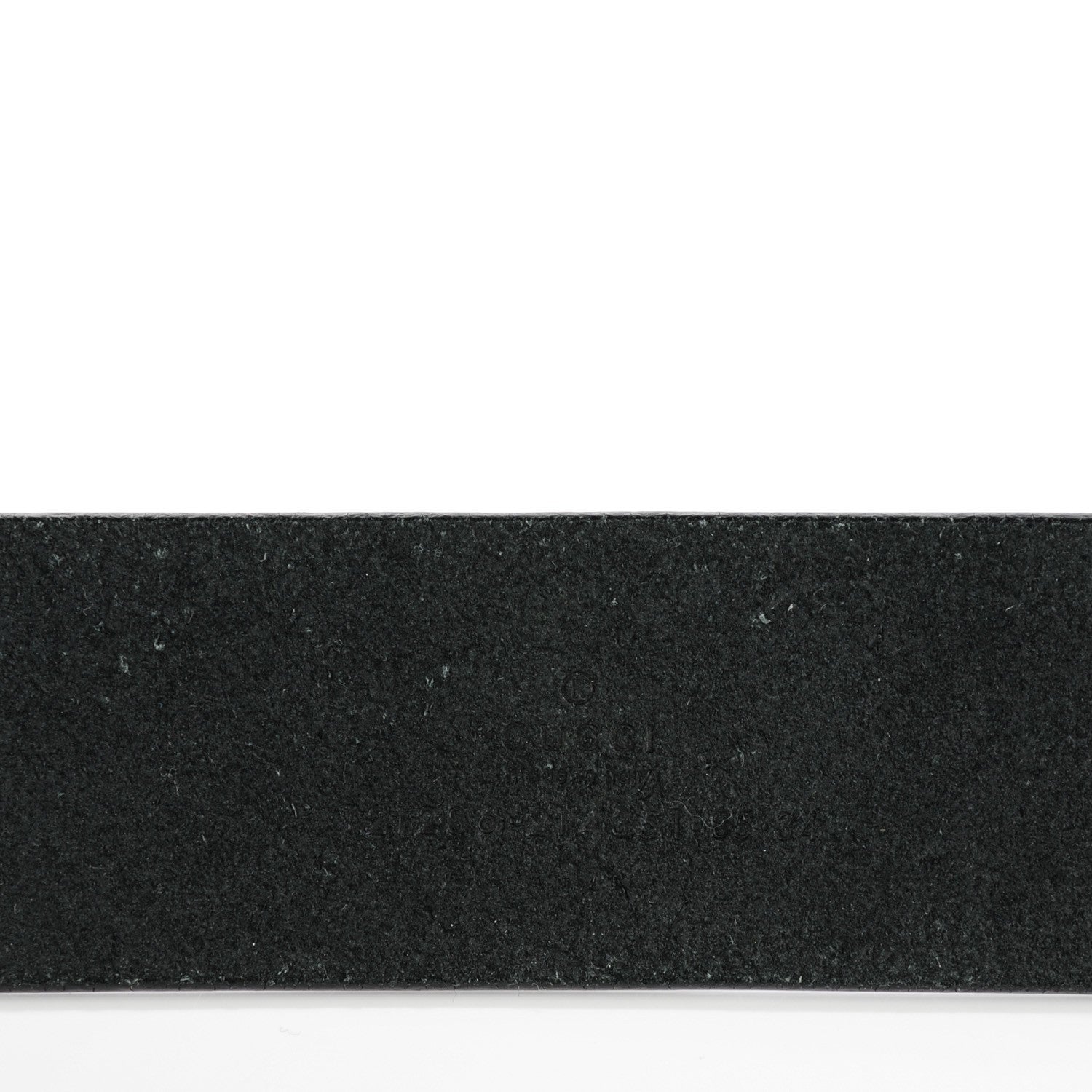 Gucci Calfskin Studded Interlocking G Belt 85 34 Black 4 of 6