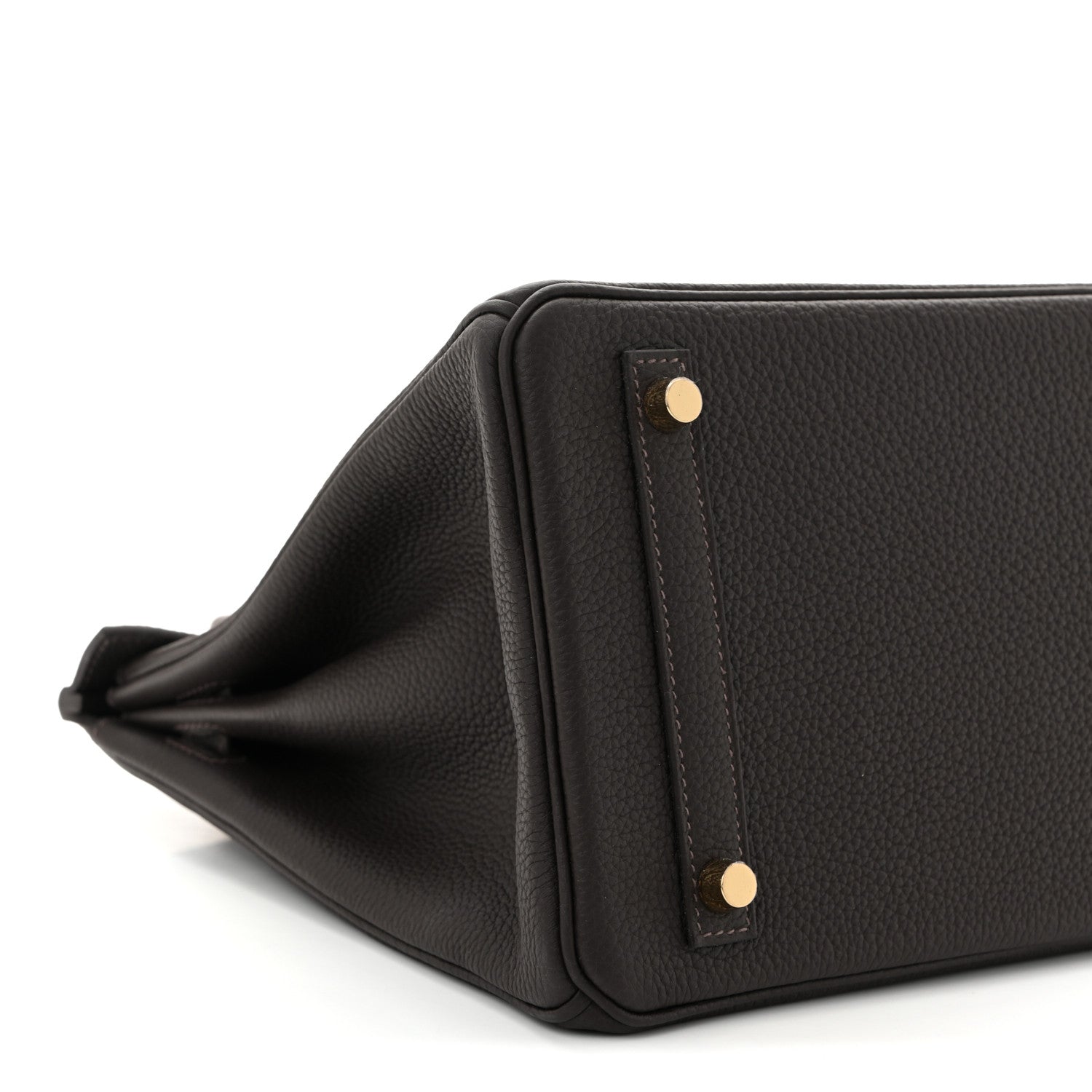 Hermes Togo Birkin 30 Bai Brun 8 of 10