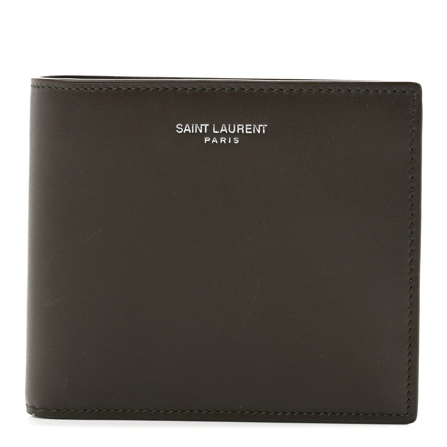 Smooth Calfskin Paris East West Wallet Light Musk