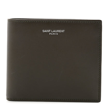 Saint Laurent Smooth Calfskin Paris East West Wallet Light Musk 1 of 8
