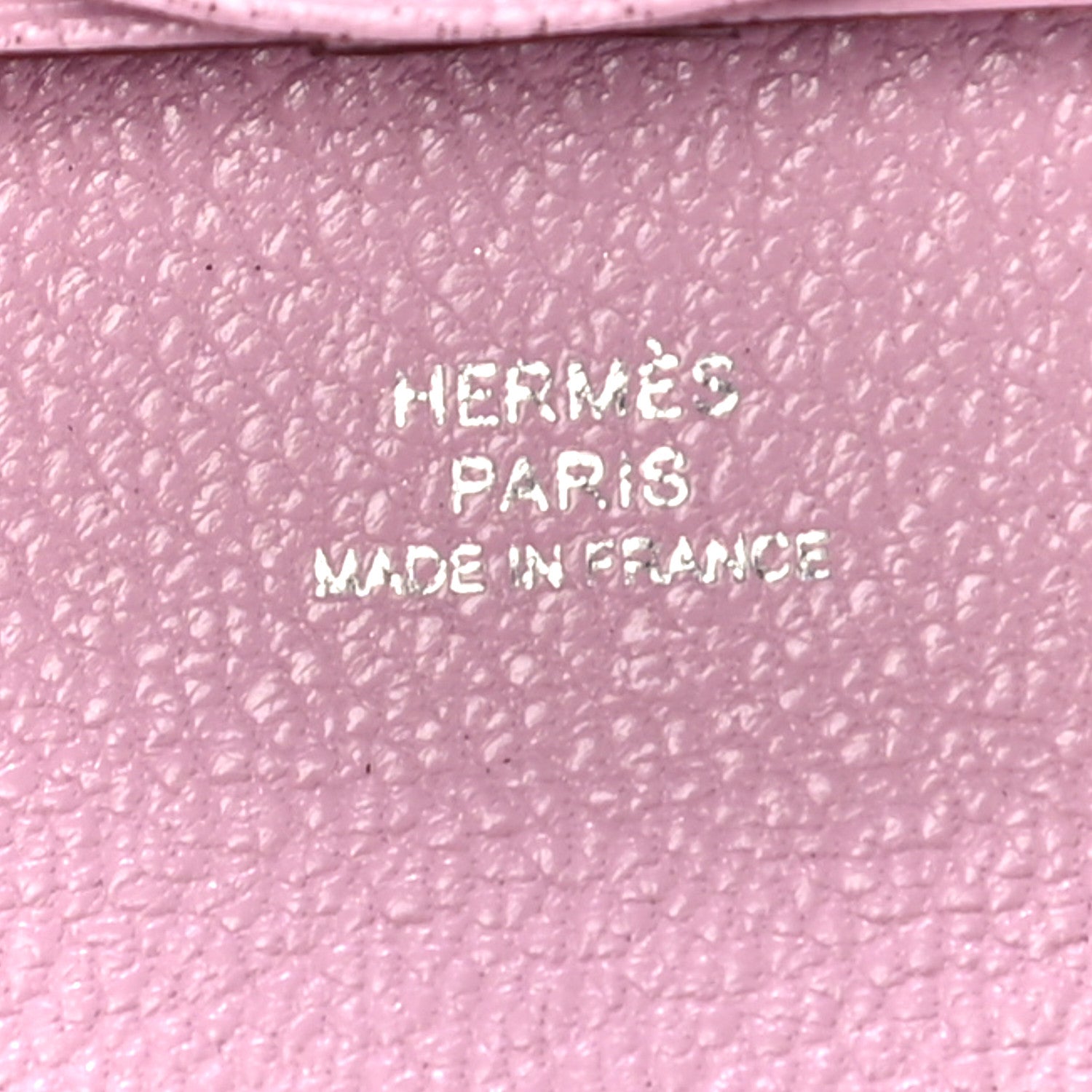 Hermes Chevre Mysore Bastia Coin Purse Mauve Sylvestre 6 of 10
