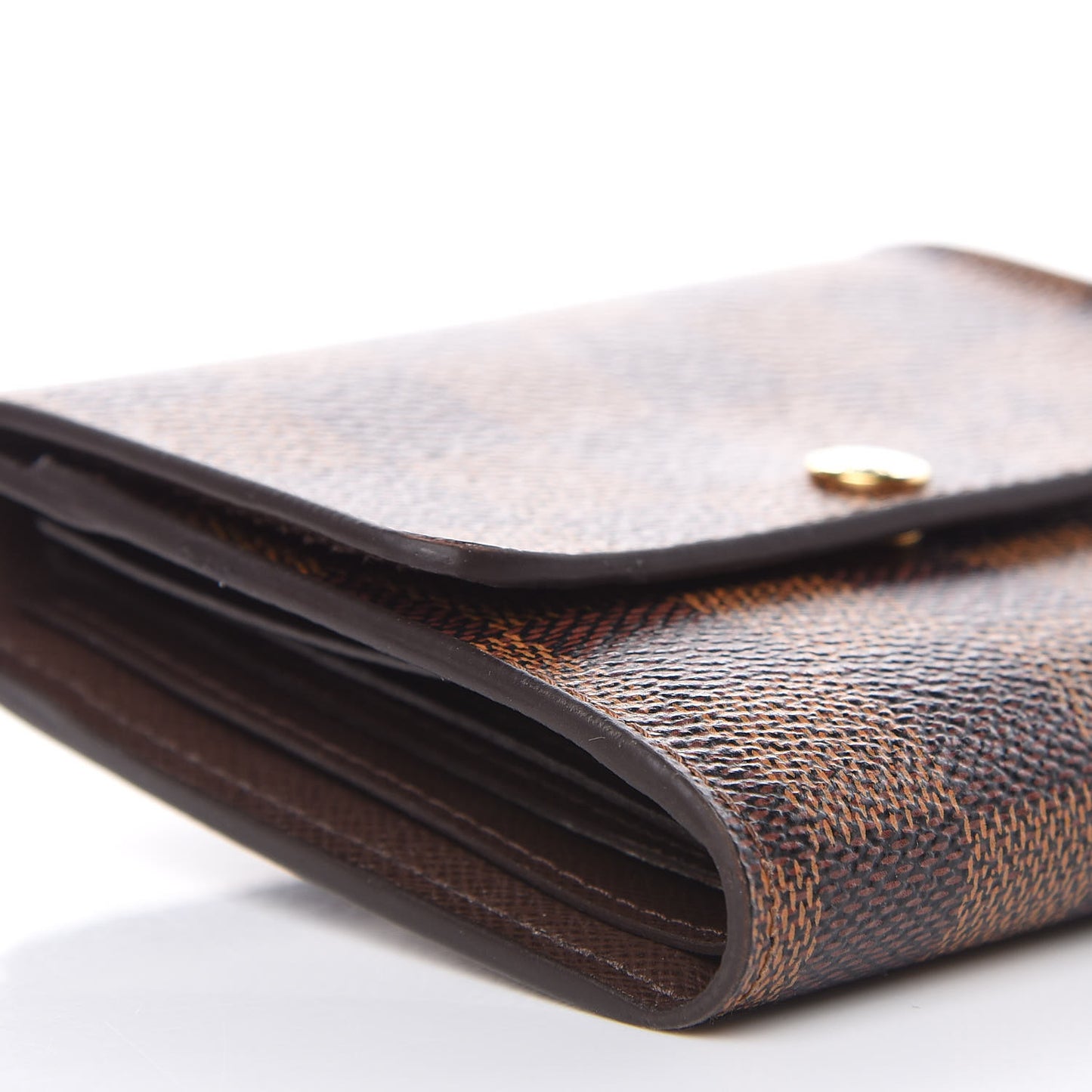 Damier Ebene Anais Wallet
