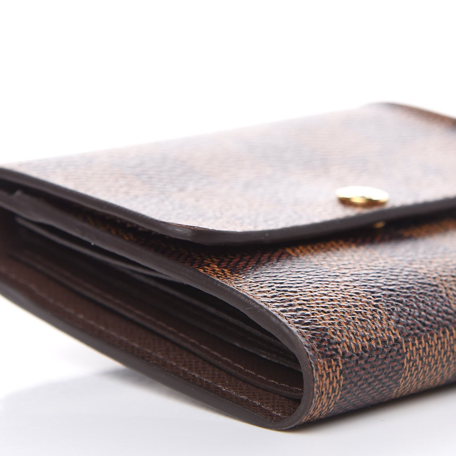 Louis Vuitton Damier Ebene Anais Wallet 7 of 9