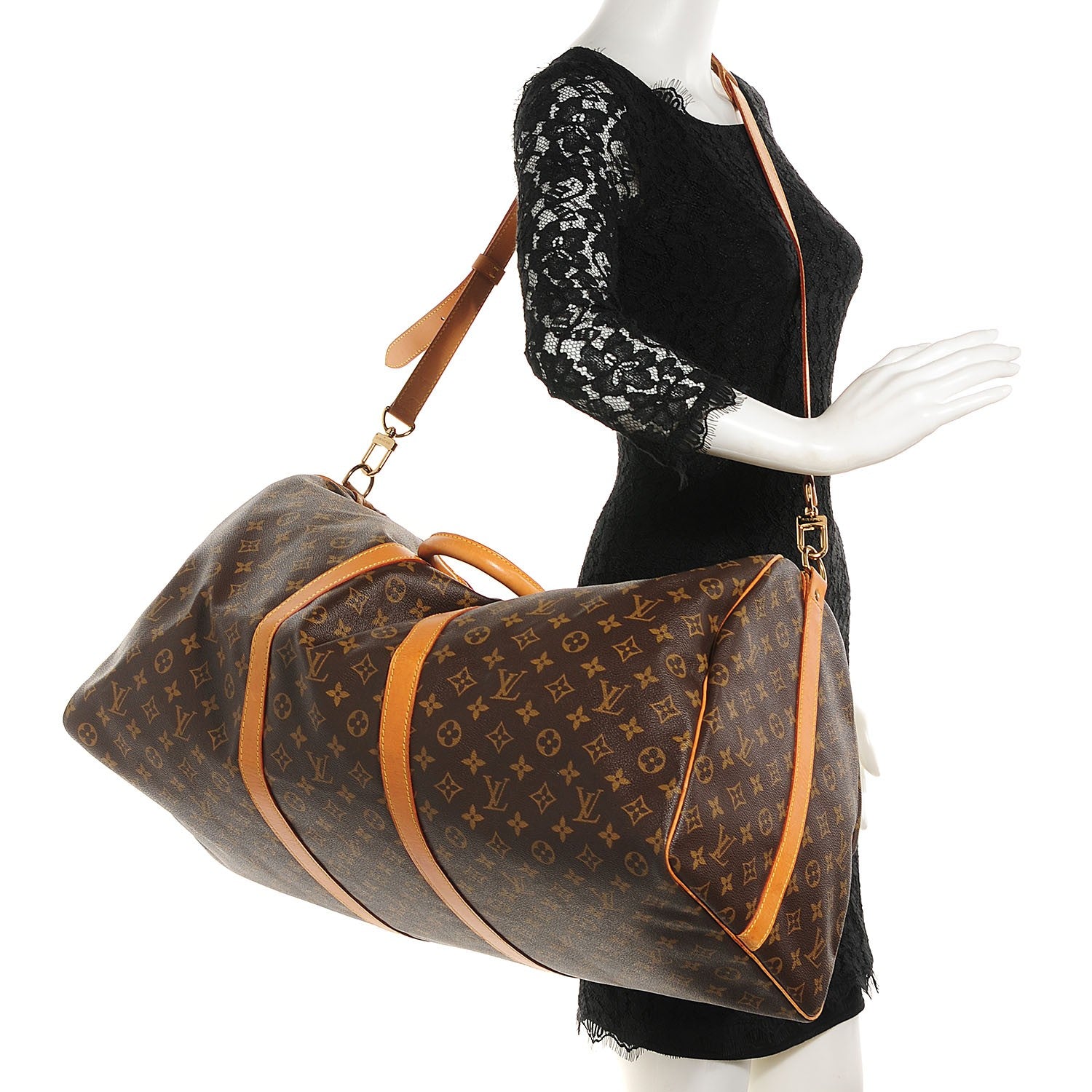 Louis Vuitton Monogram Keepall Bandouliere 60 2 of 7