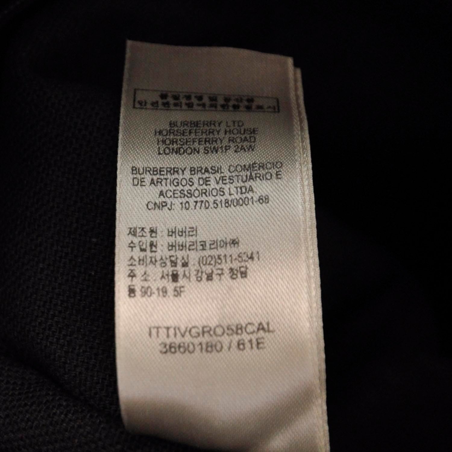 Burberry Haymarket Check Walden Hobo 7 of 8
