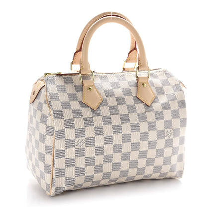 Louis Vuitton Damier Azur Speedy 25 3 of 12