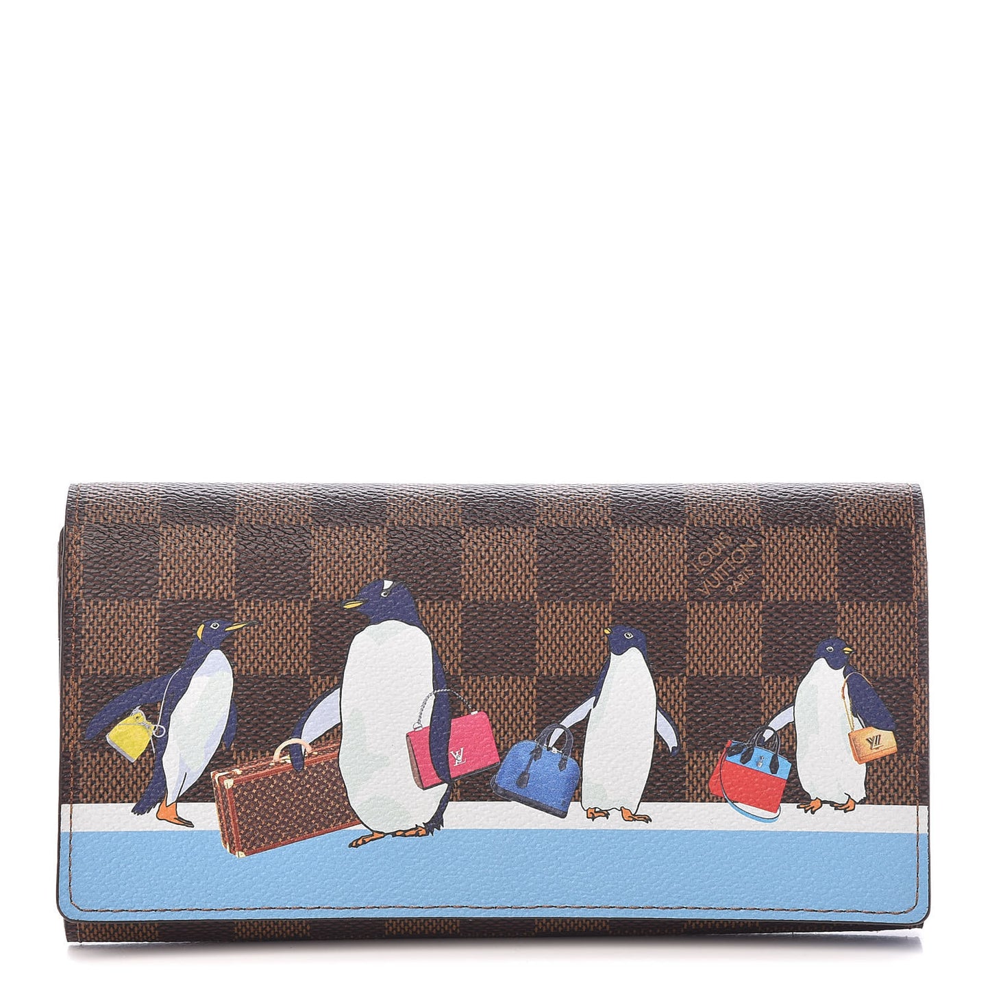 Damier Ebene 2017 Christmas Animation Sarah Wallet