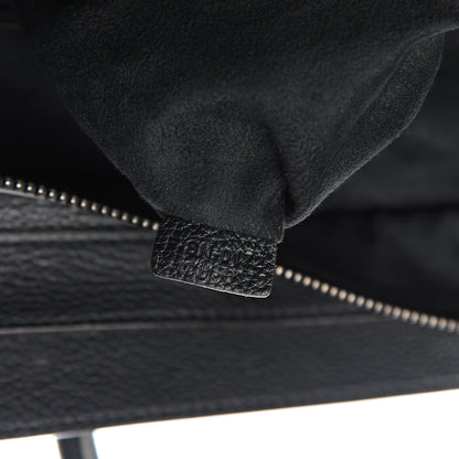 Celine Drummed Calfskin Mini Luggage Black 5 of 9