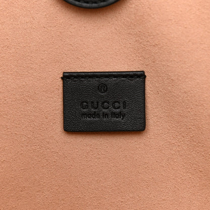 Gucci Velvet GG Monogram Large Rajah Chain Tote Brown 9 of 11