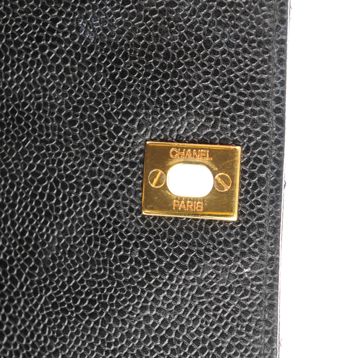 Chanel Caviar Quilted Mini Square Flap Black 6 of 9