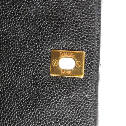 Chanel Caviar Quilted Mini Square Flap Black 6 of 9