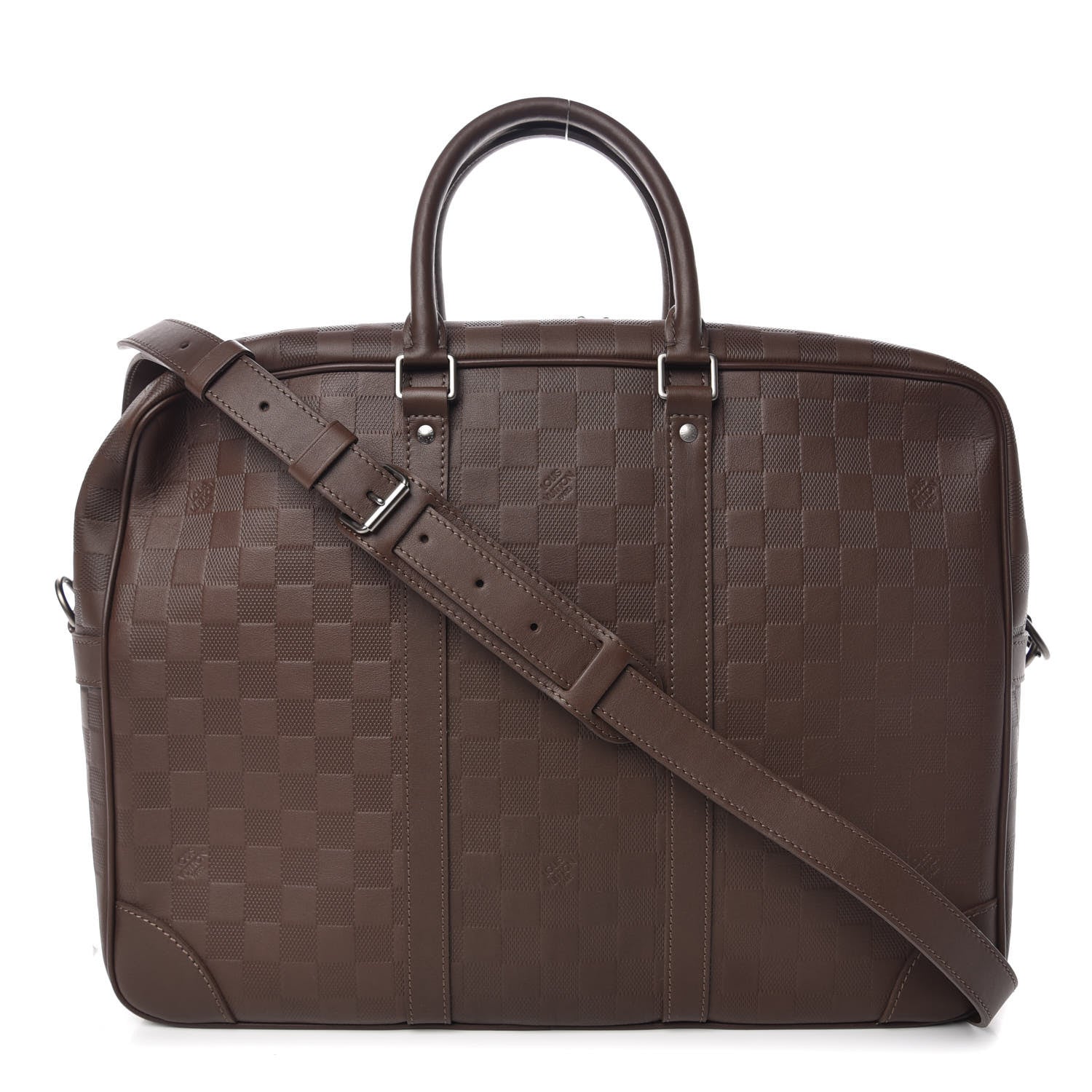 Louis Vuitton Damier Infini Porte-Documents Voyage GM Meteor 1 of 10