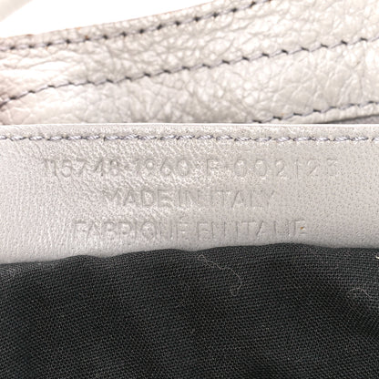 Balenciaga Chevre Gold Metallic Edge Hardware City Gris Perle 9 of 13