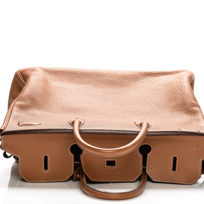 Hermes Taurillon Clemence Birkin 40 Gold 29 of 37
