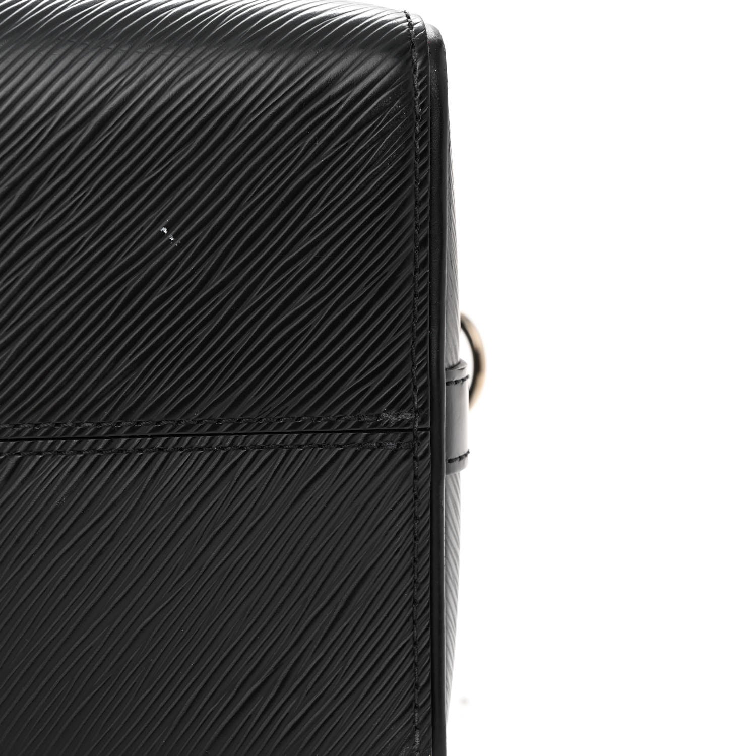 Louis Vuitton Epi Speedy Bandouliere 25 Black 11 of 12