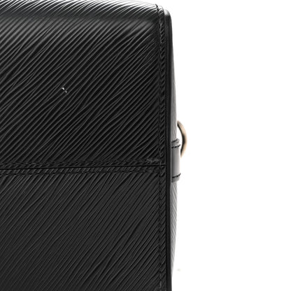 Louis Vuitton Epi Speedy Bandouliere 25 Black 11 of 12