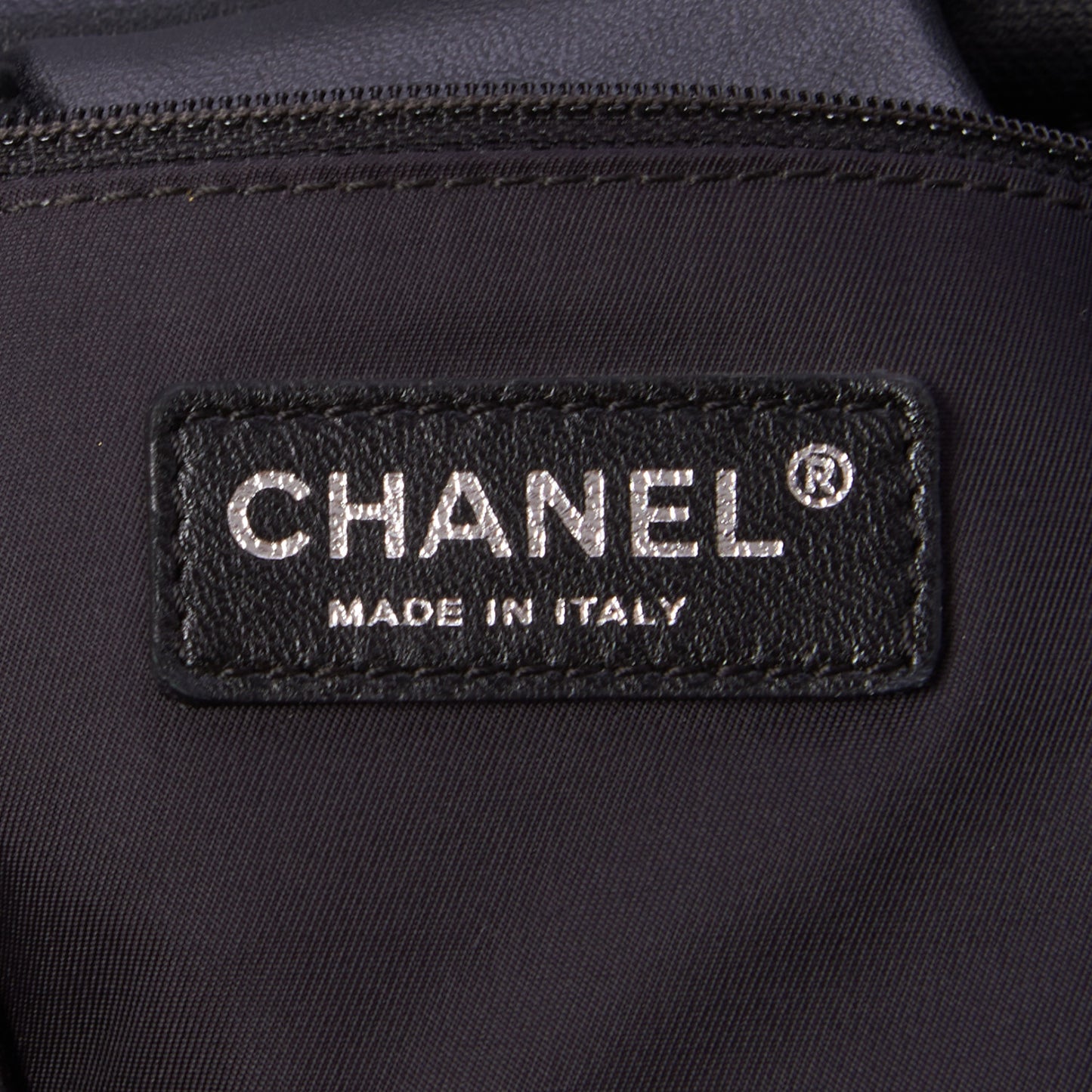Coated Canvas Paris Biarritz Messenger Flap Black