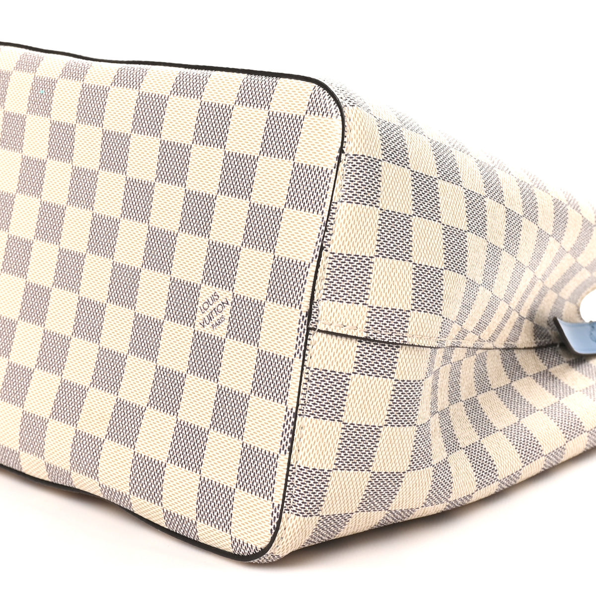 Damier Azur Neonoe MM Bleuet