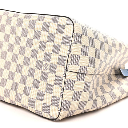 Louis Vuitton Damier Azur Neonoe MM Bleuet 8 of 8