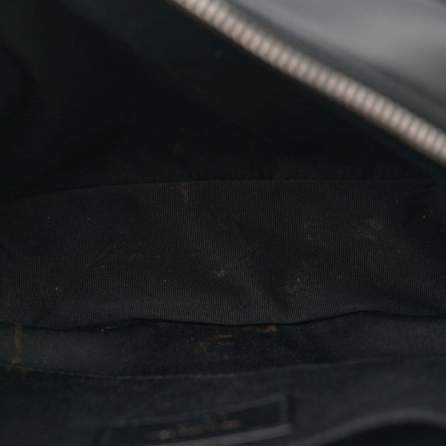 Saint Laurent Calfskin Matelasse Monogram Lou Camera Bag Black 5 of 13