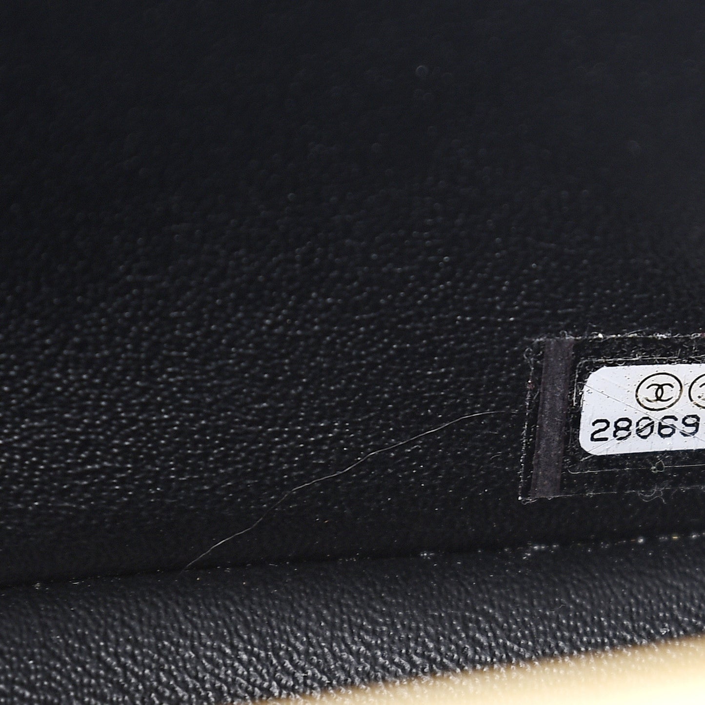 Metallic Calfskin Crocodile Embossed Cocodile Rectangular Mini Flap Gold