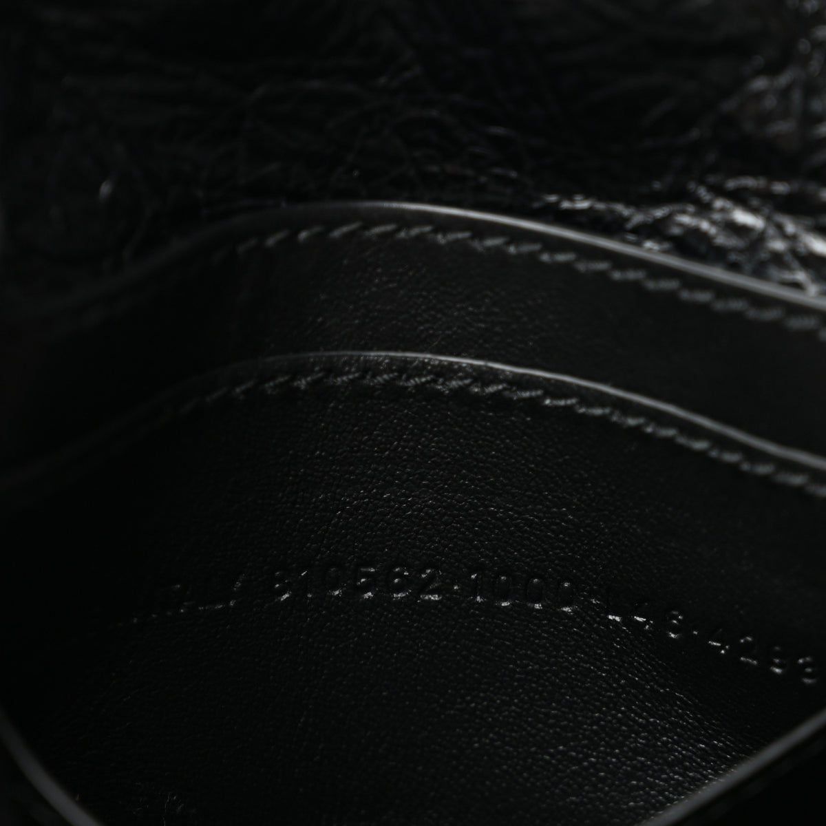 Arena Puffy Monaco Chain Shoulder Bag Black