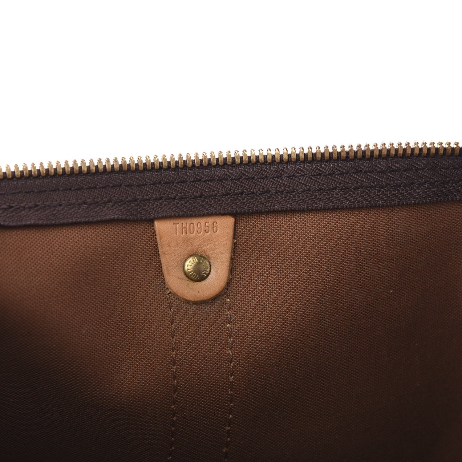 Louis Vuitton Monogram Keepall Bandouliere 55 8 of 9